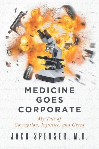 Cover image for Medicine Goes Corporate