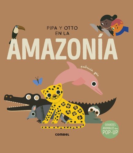 Cover image for Pipa Y Otto En La Amazonia