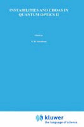 Cover image for Instabilities and Chaos in Quantum Optics II