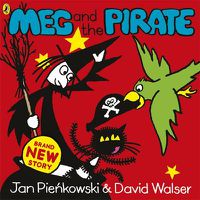 Cover image for Meg and the Pirate