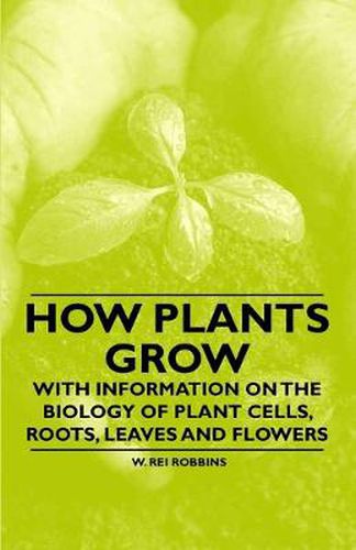 Cover image for How Plants Grow - With Information on the Biology of Plant Cells, Roots, Leaves and Flowers