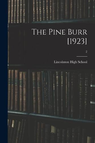 Cover image for The Pine Burr [1923]; 2