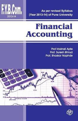 Cover image for Financial Accounting FY 2013