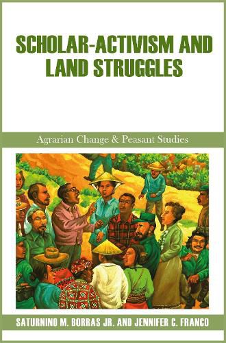 Cover image for Scholar-Activism and Land Struggles