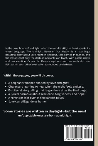 Cover image for The Midnight between Our Hearts