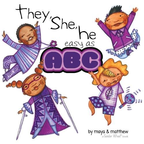 Cover image for They She He Easy as ABC