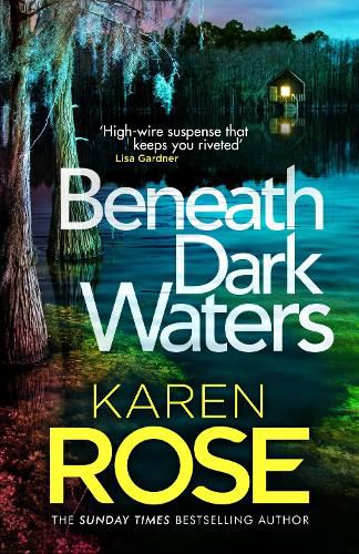 Cover image for Beneath Dark Waters