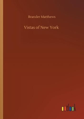 Cover image for Vistas of New York