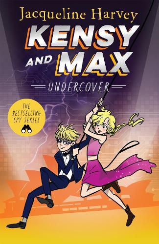 Cover image for Kensy and Max 3: Undercover