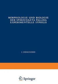 Cover image for Morphologie Und Biologie Der Spirochaeta Pallida Experimentelle Syphilis