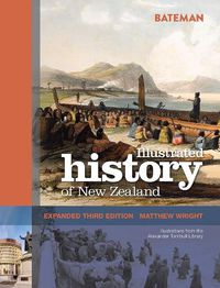 Cover image for Bateman Illustrated History of New Zealand