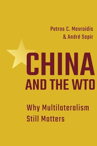 Cover image for China and the WTO