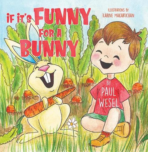 Cover image for If It's Funny for a Bunny