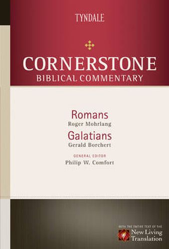 Cover image for Romans, Galatians