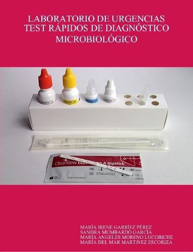 Cover image for Laboratorio de Urgencias Test Rapidos de Diagnostico Microbiologico