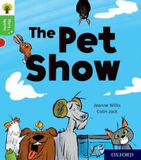 Cover image for Oxford Reading Tree Story Sparks: Oxford Level 2: The Pet Show