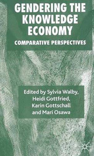 Cover image for Gendering the Knowledge Economy: Comparative Perspectives