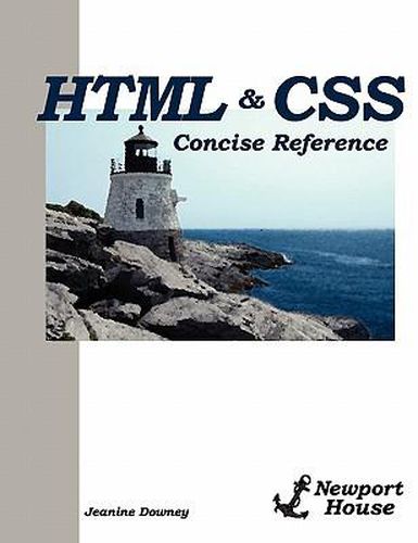 Cover image for HTML & CSS Concise Reference
