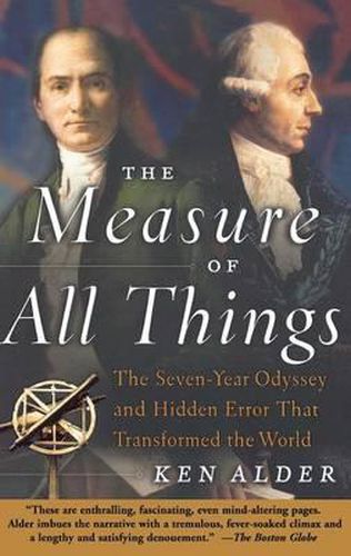 Cover image for The Measure of All Things