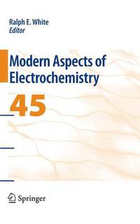 Cover image for Modern Aspects of Electrochemistry 45