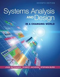 Cover image for Systems Analysis and Design in a Changing World