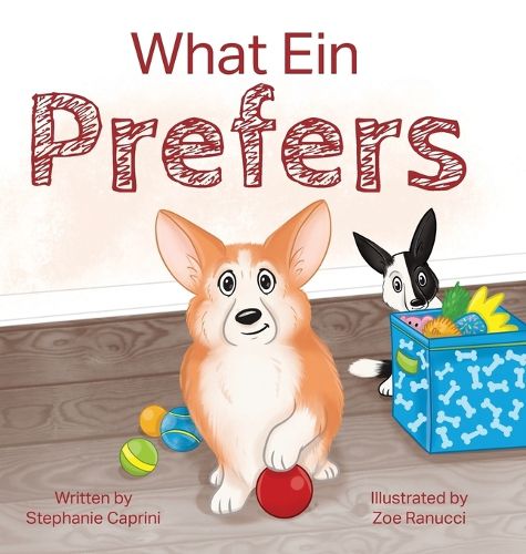 Cover image for What Ein Prefers