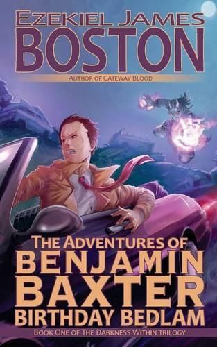 Cover image for Birthday Bedlam, Benjamin Baxter