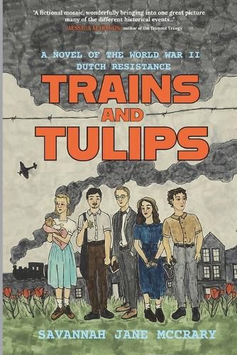 Cover image for Trains and Tulips