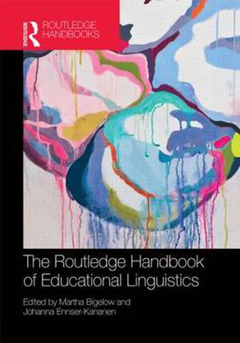 Cover image for The Routledge Handbook of Educational Linguistics