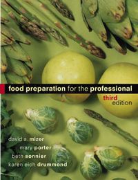 Cover image for Food Preparation for the Professional