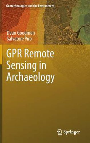 Cover image for GPR Remote Sensing in Archaeology