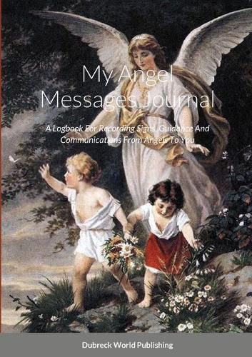 Cover image for My Angel Messages Journal