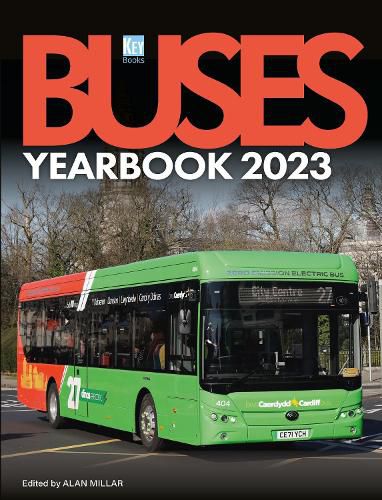 Cover image for Buses Yearbook (2023)