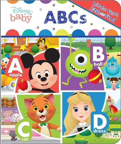 Cover image for Disney Baby: ABCs Little First Look and Find: Little First Look and Find