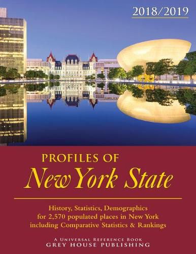 Cover image for Profiles of New York, 2018/19