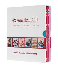 Cover image for American Girl My Holiday Cookbook Collection