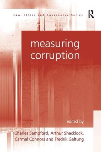 Cover image for Measuring Corruption