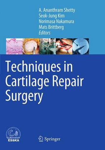 Cover image for Techniques in Cartilage Repair Surgery