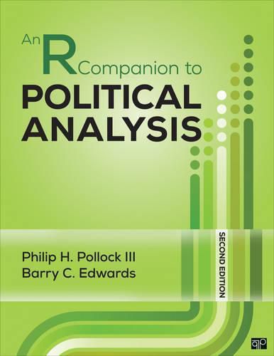 Cover image for An R Companion to Political Analysis