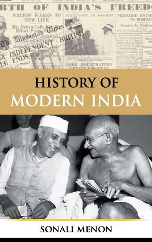 Cover image for History of Modern India