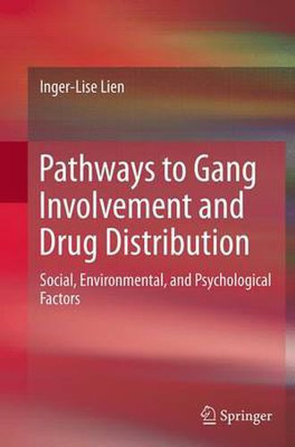 Cover image for Pathways to Gang Involvement and Drug Distribution: Social, Environmental, and Psychological Factors