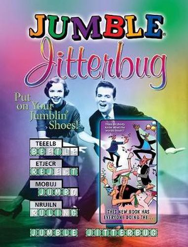 Cover image for Jumble (R) Jitterbug: Put on Your Jumblin' (R) Shoes!