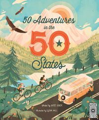 Cover image for 50 Adventures in the 50 States