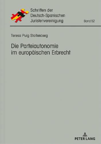 Cover image for Die Parteiautonomie Im Europaeischen Erbrecht