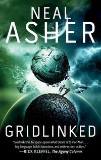 Cover image for Gridlinked: The First Agent Cormac Novel