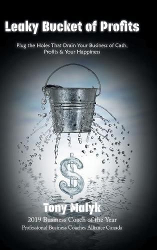 Cover image for Leaky Bucket of Profits: Plug the Holes That Drain Your Business of Cash, Profits & Your Happiness