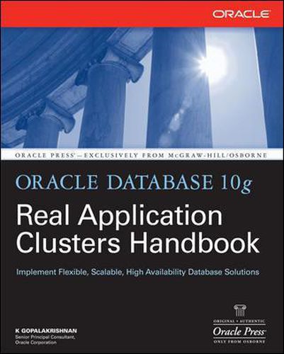 Cover image for Oracle Database 10g Real Application Clusters Handbook