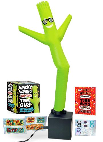 Cover image for Wacky Waving Inflatable Tube Guy Deluxe Edition