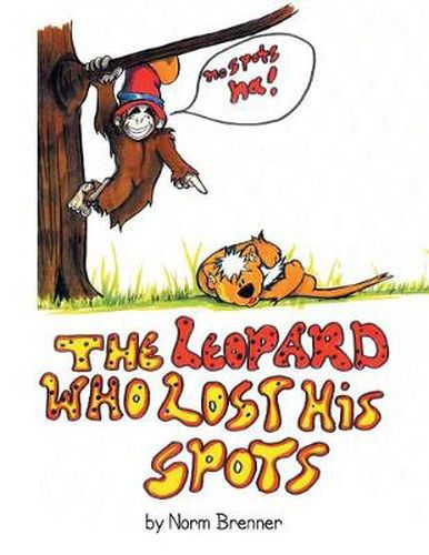 Cover image for The Leopard Who Lost His Spots