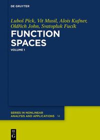 Cover image for Function Spaces, 1